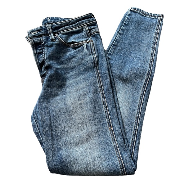 Free People Skinny Jeans | Size 26 | Button Fly - Picture 5 of 10